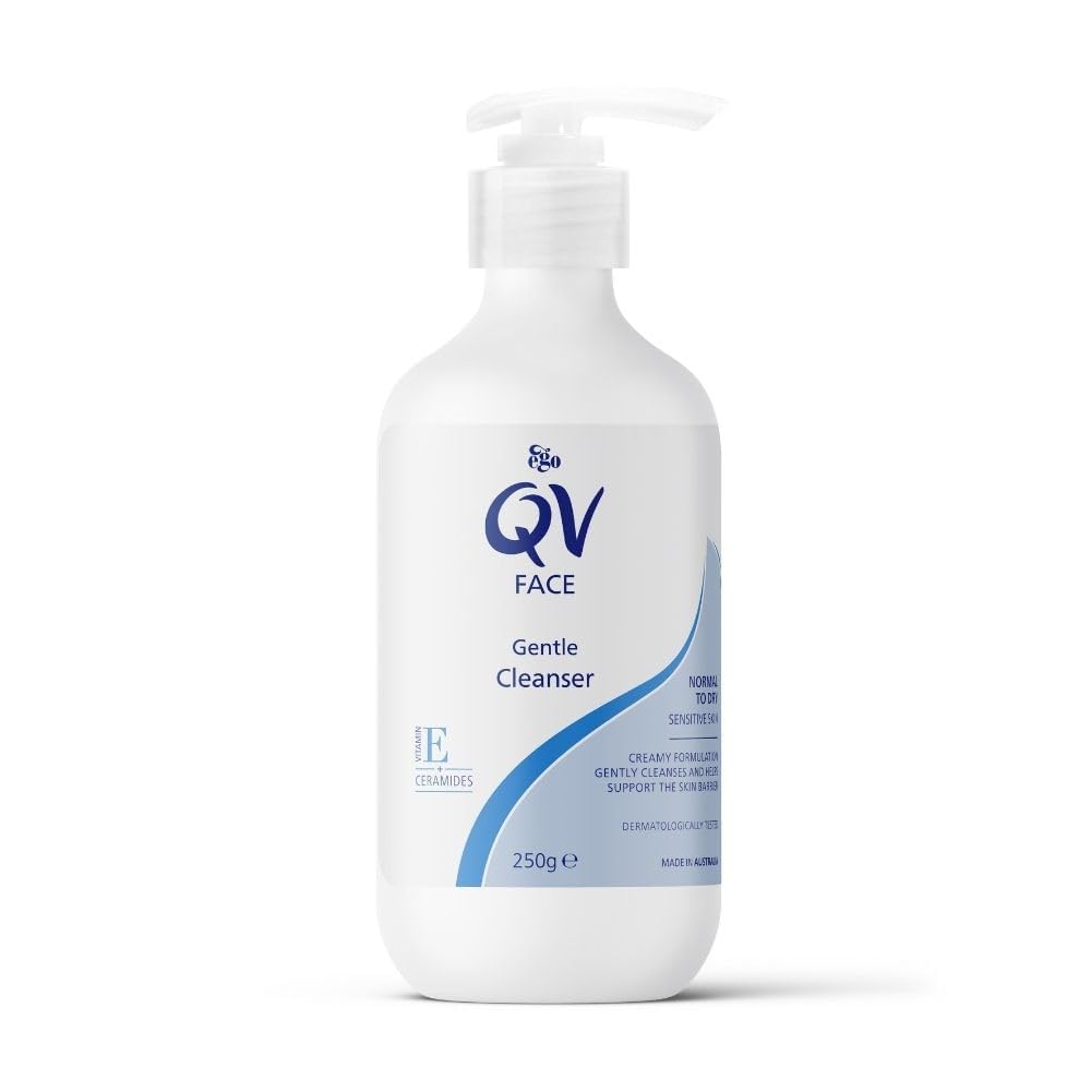 QV, Face Gentle Cleanser, 250 ml