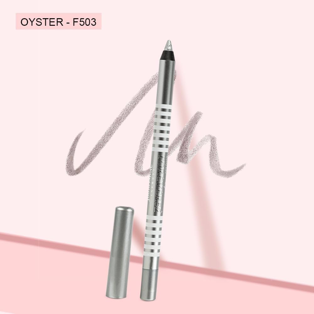 FOREVER52، كحل سائل مقاوم للماء لون فضي F503