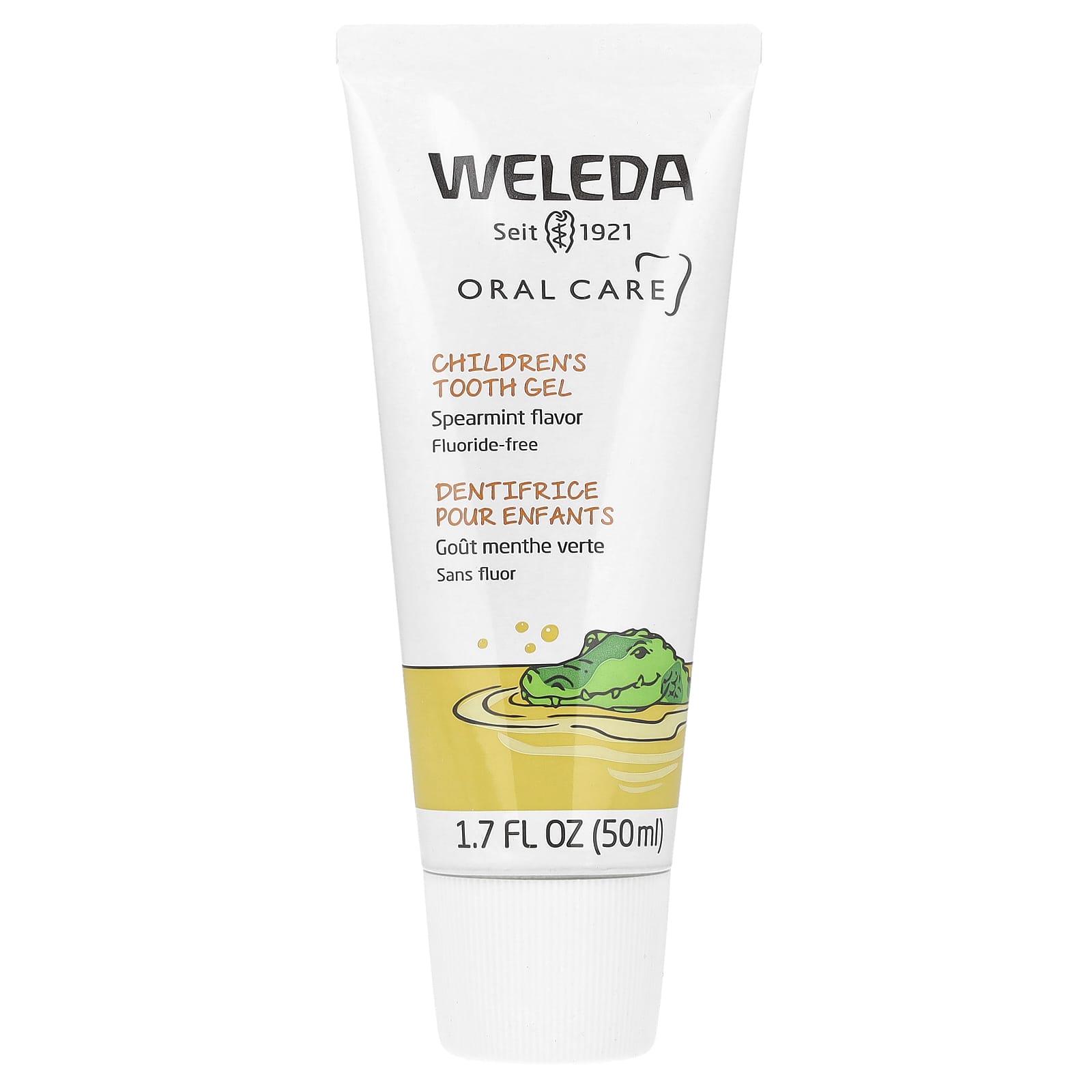 Weleda, جل أسنان للأطفال، نعناع مدبب، 1.7 أونصة سائلة (50 مل)