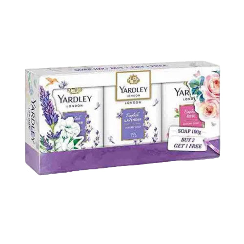 Yardley, Super Value Offer Pack