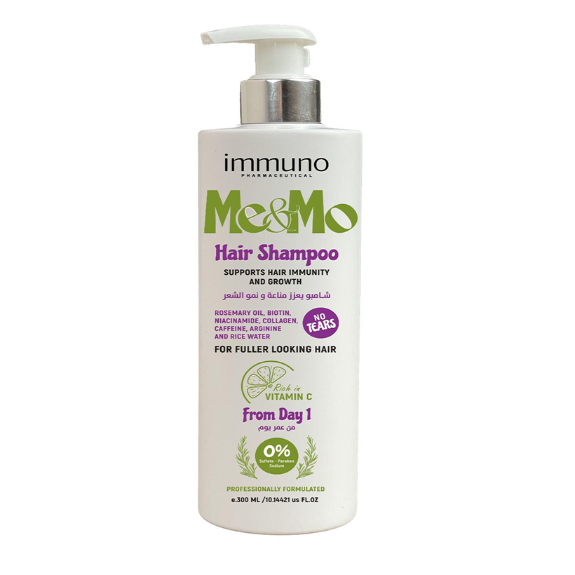 Me, & Mo Sulfate Free Shampoo, 300 ml