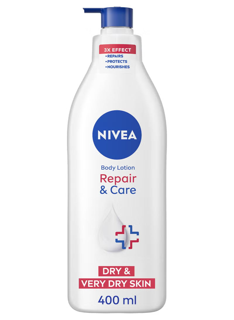 Nivea, Lotion Repair & Care, 400 ml