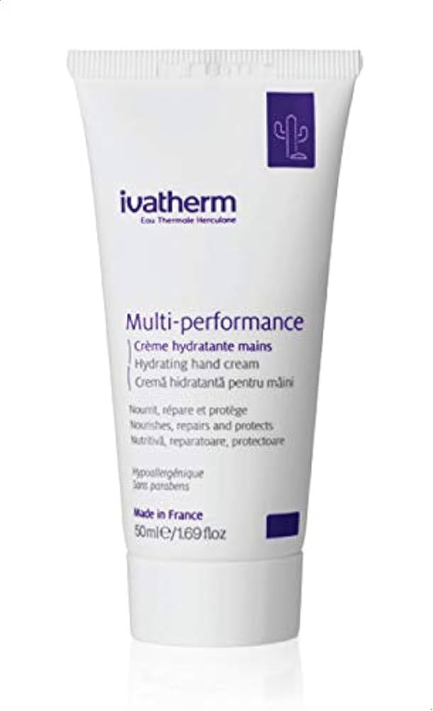 Ivatherm, Multi-Performance Hand Cream, 50 ml