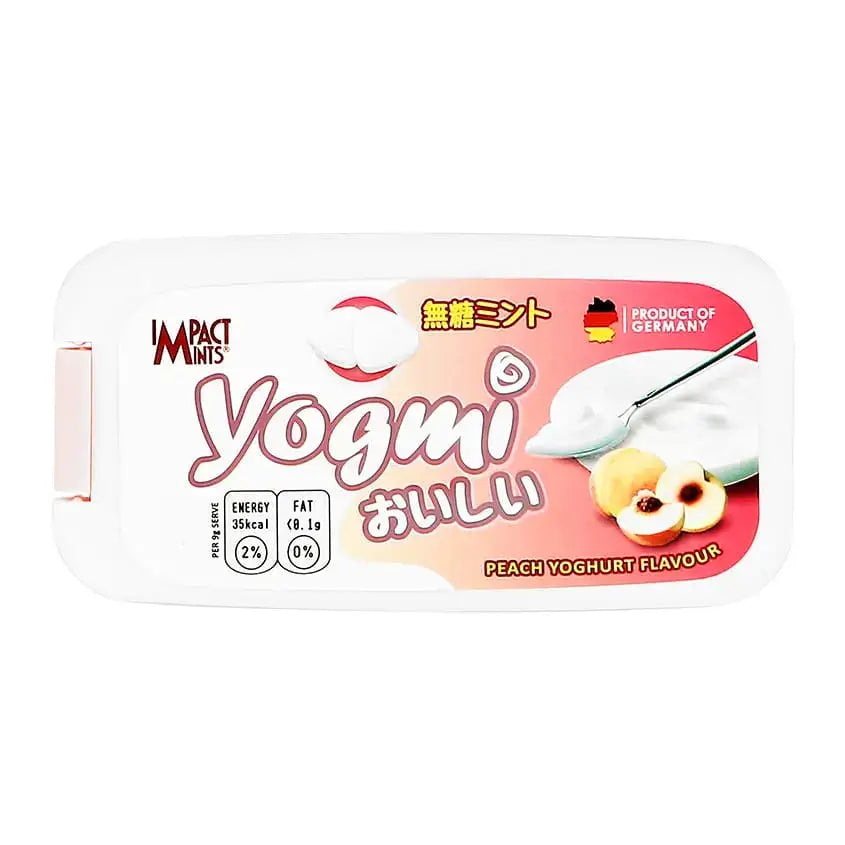 Im, Yogmi Peach Yoghurt Flavour