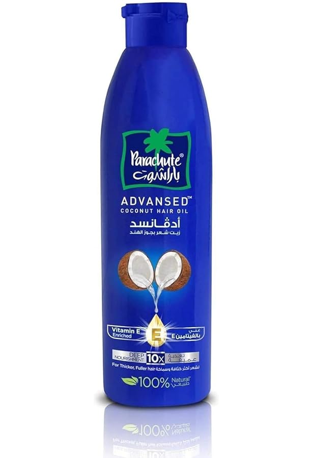 باراشوت، زيت جوز الهند المطور للشعر (بيوتين)، 170 مل