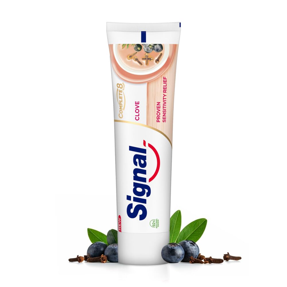 Signal, T/P Complete 8 Nature Elements Clove, 75 ml