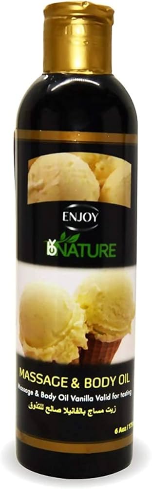 زيت تدليك للجسم آيس كريم 175 مل