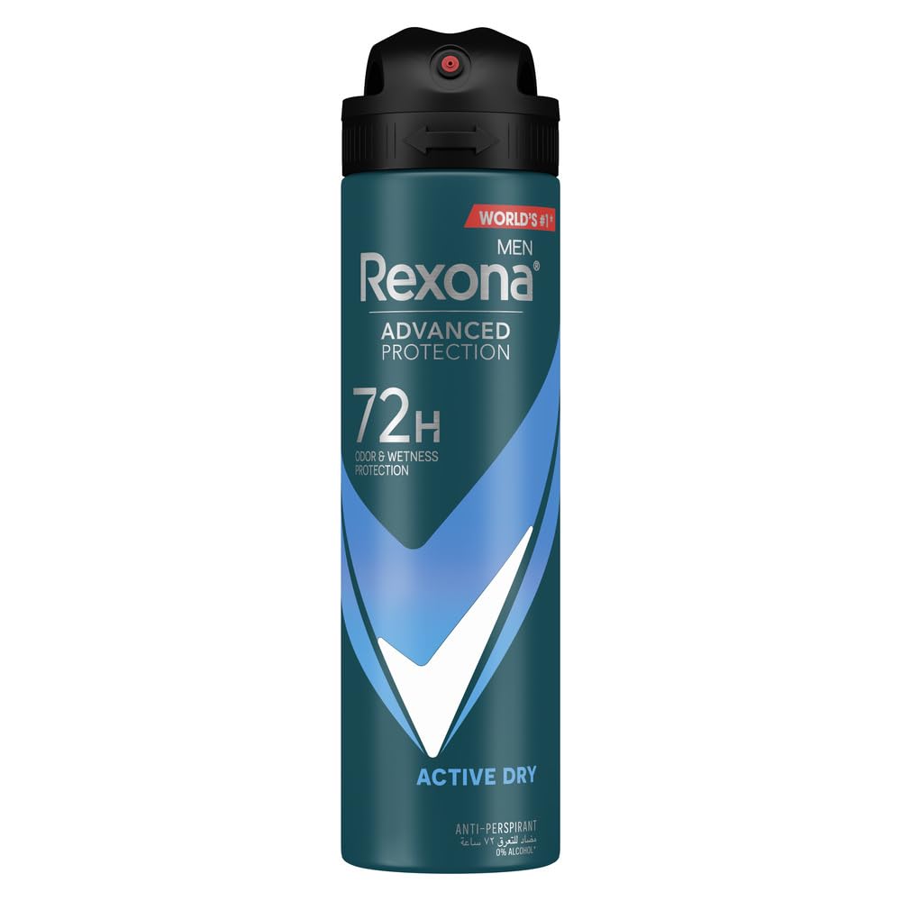 Rexona, سبراي رجالي أكتيف دراي