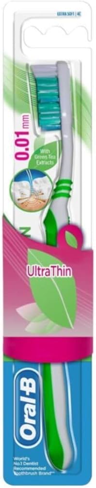Oral-B، ألترا ثين سنسيتيف تي بي أخضر ناعم جداً