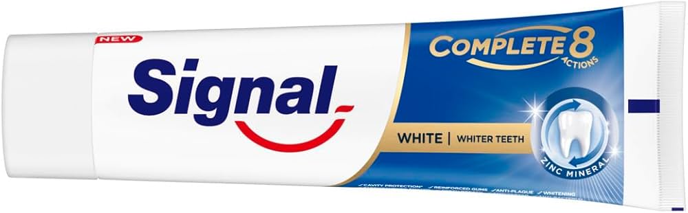 Signal, Complete 8 White 18H, 75 ml