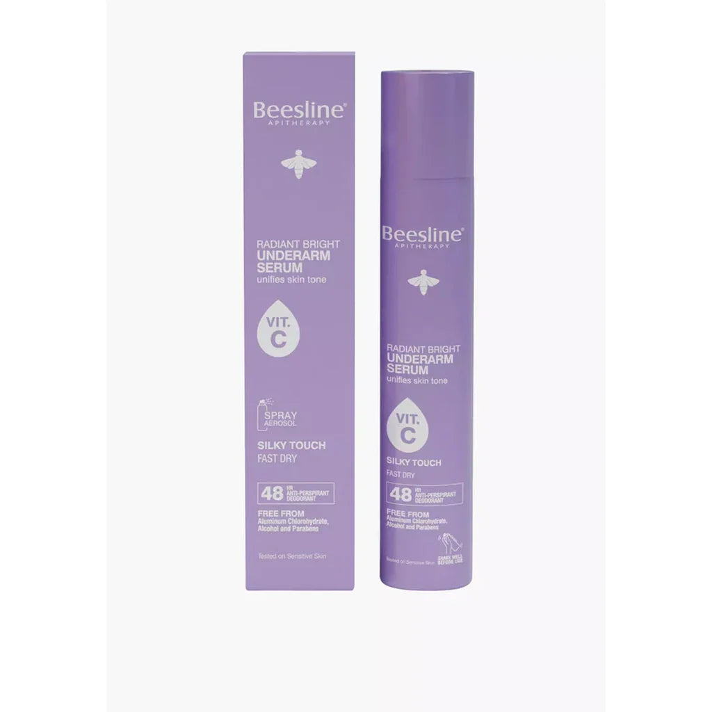 Beesline, Radiant Bright Underarm Serum Silky Touch, 150 ml
