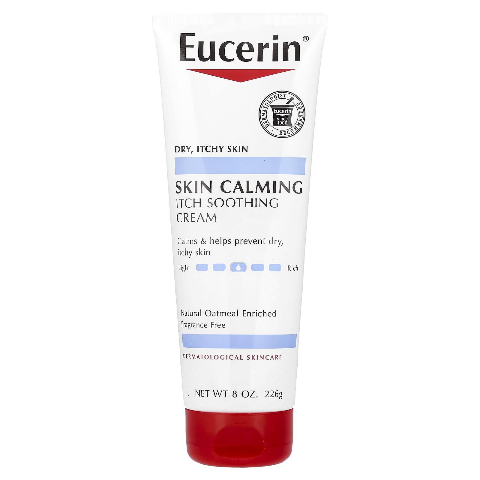 Eucerin, Soothing Cream for Dry Skin, 226 g