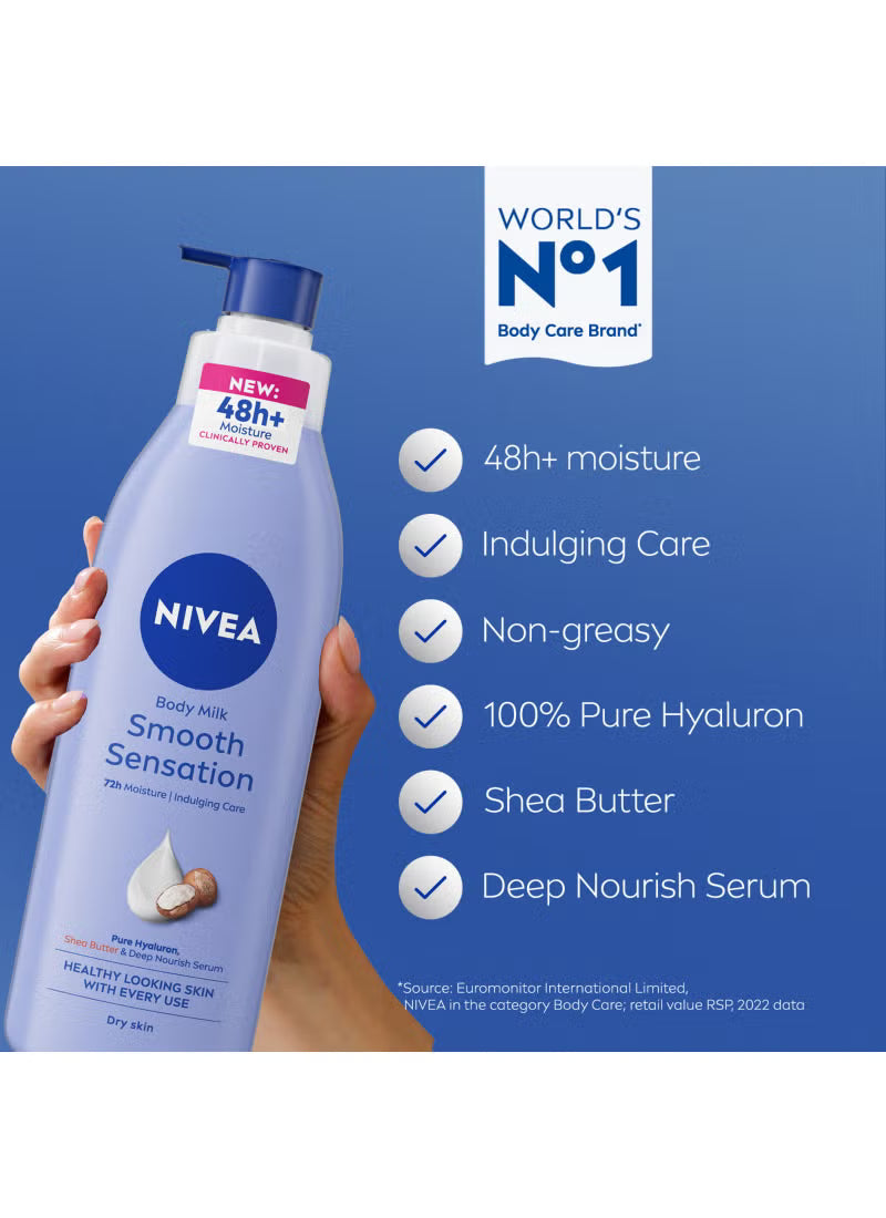 Nivea, Lotion Shea Smooth, 400 ml