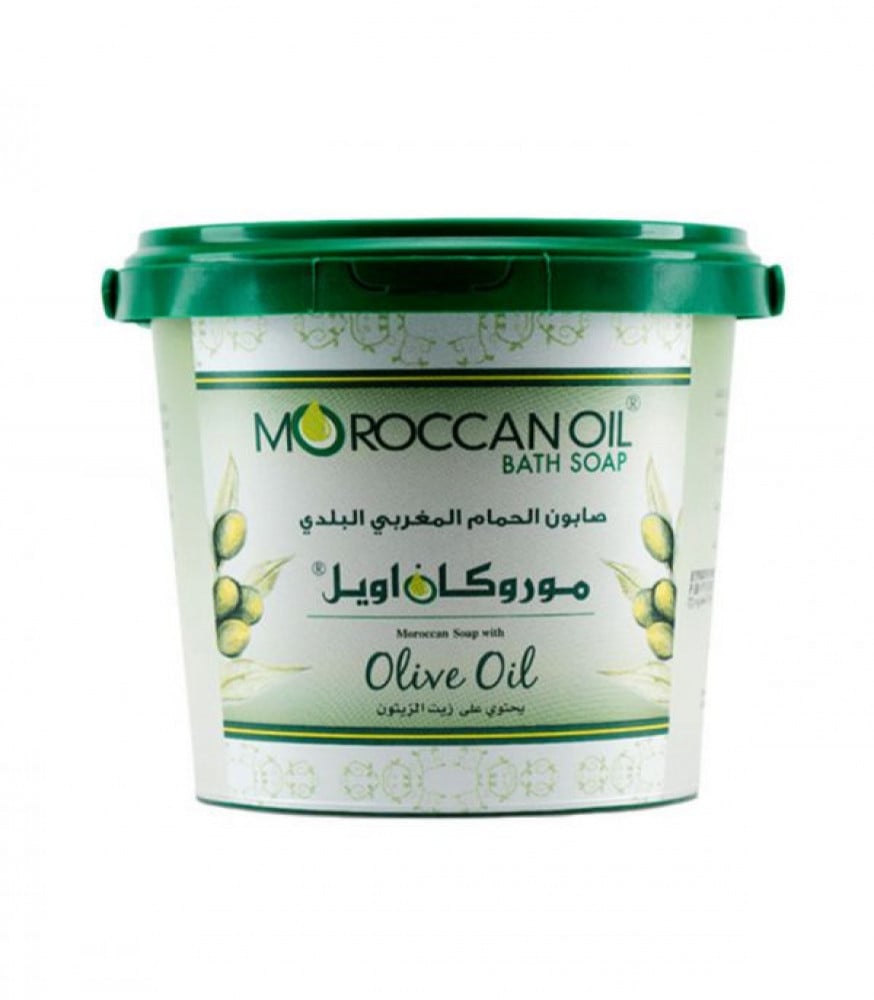صابون مغربي، حمام زيت الزيتون، 850 مل