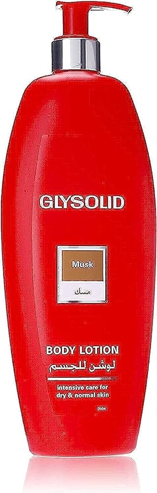 Glysolid, Body Lotion Musk, 500 ml