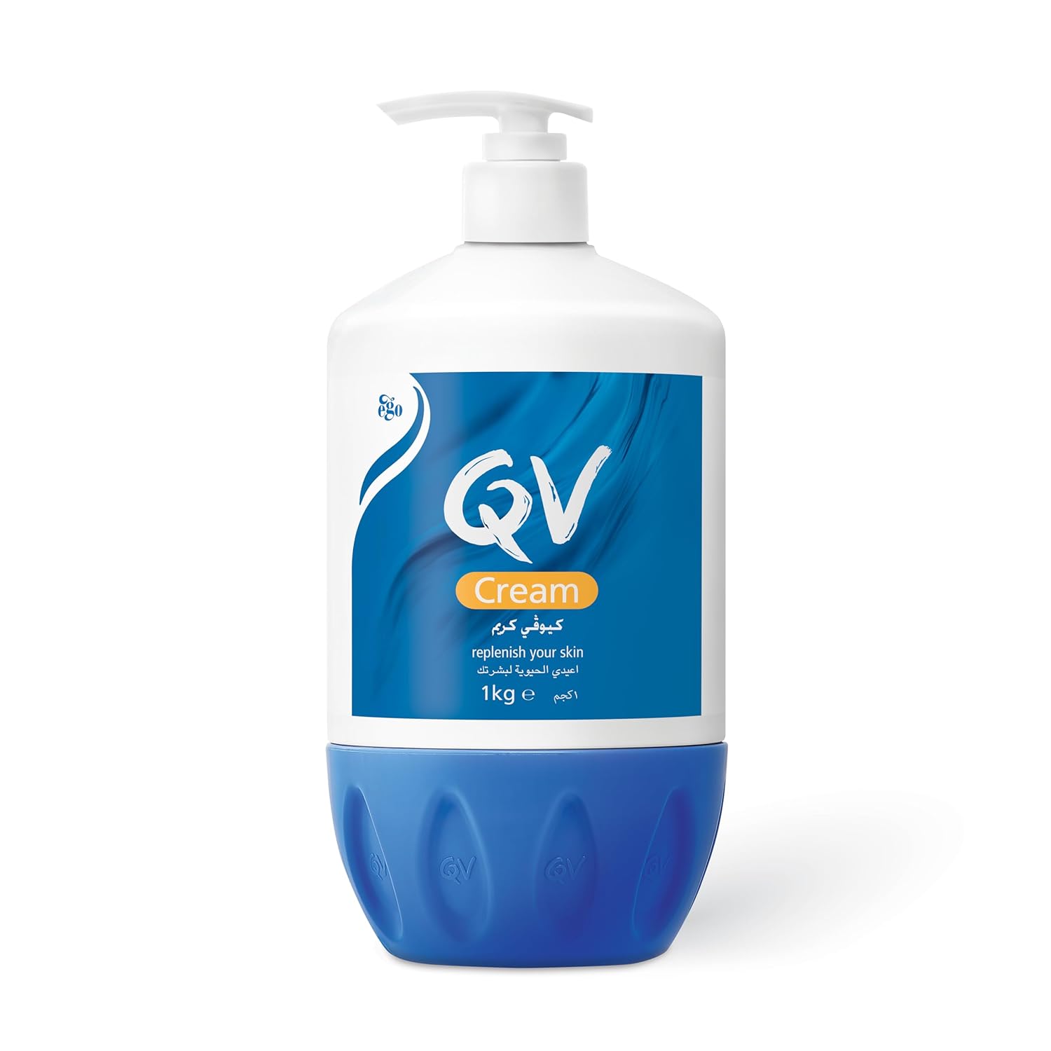 QV, Cream Pump, 1 kg