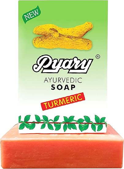 Pyary, Bar Soap Turmeric, 75 g