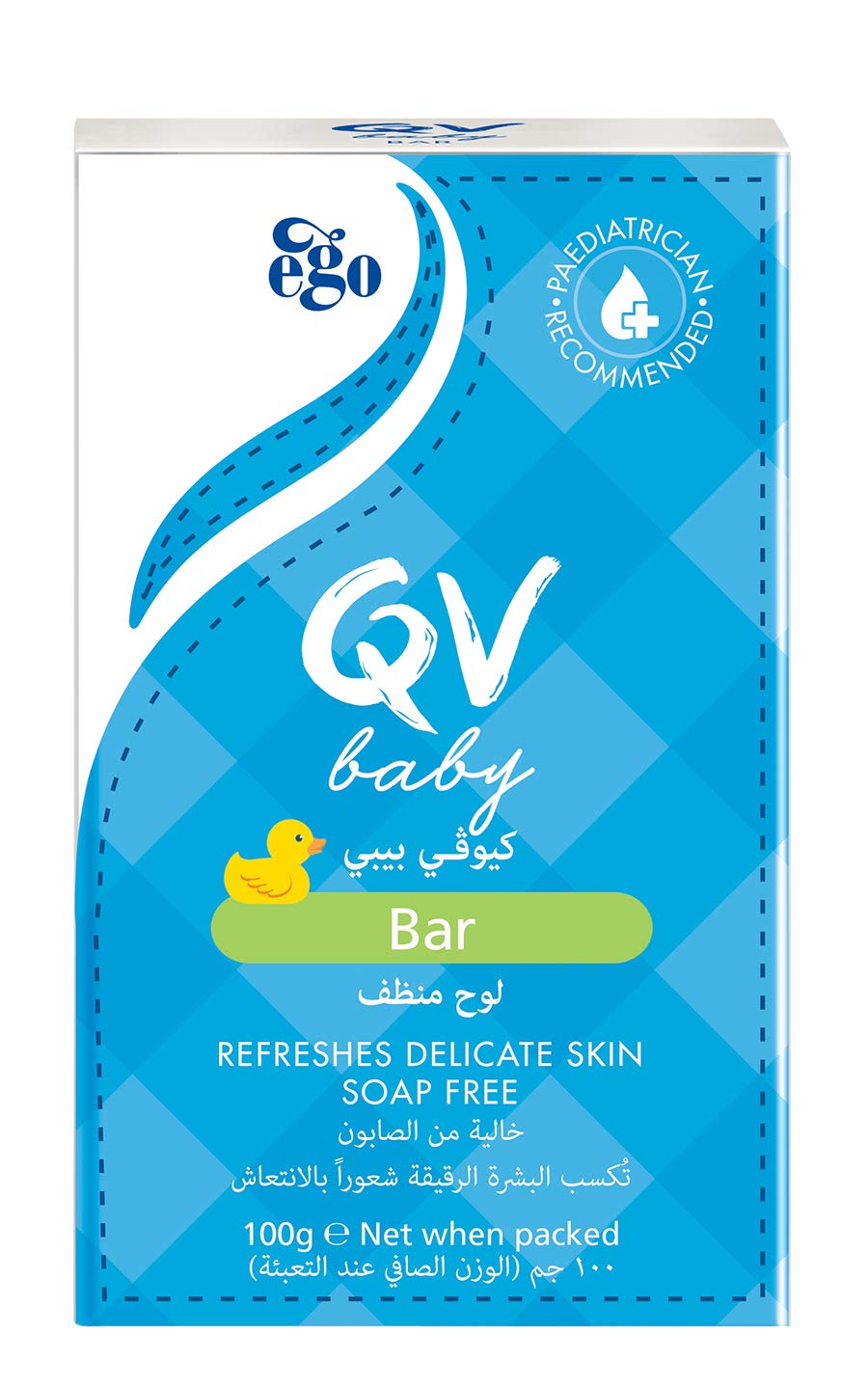 QV, Baby Bar, 100 g