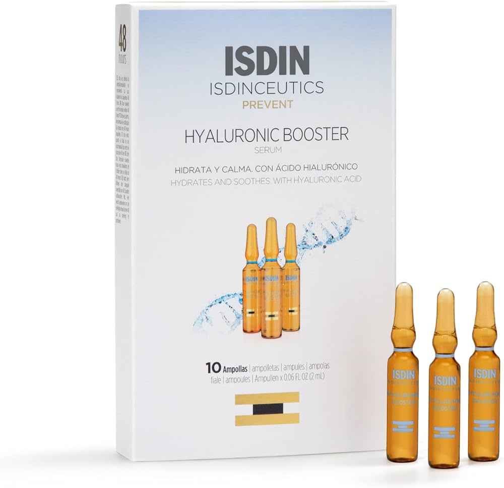 ISDIN HYALURONIC BOOSTER 10 وحدات