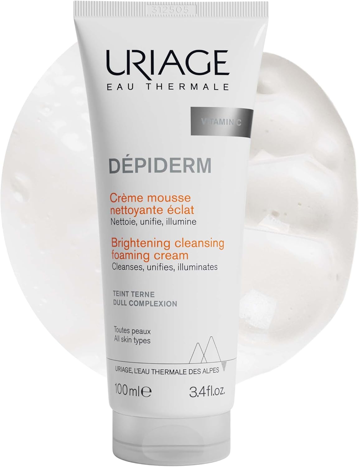 يورياج ديبيديرم كريم رغوي منقي ومنظف 100 مل