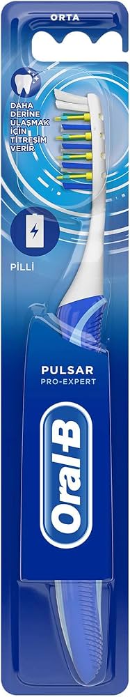 Oral-B, T.b Pulser Pro Expert Battery Powred M