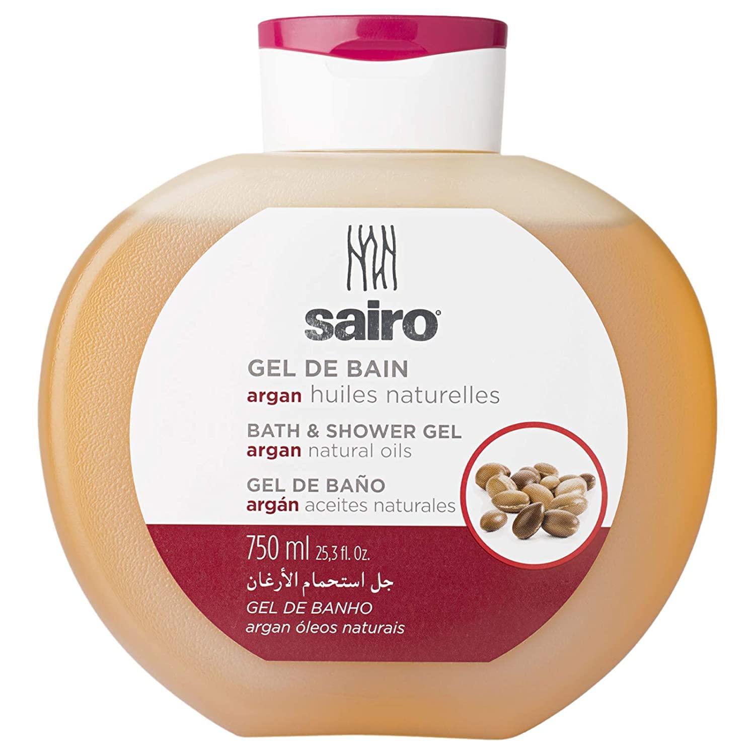 سايرو، جل استحمام أرغان، 750 مل