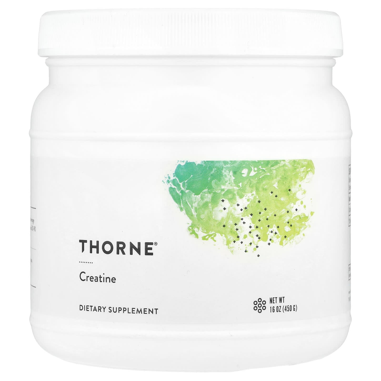 Thorne, كرياتين، 16 أونصة (450 جم)
