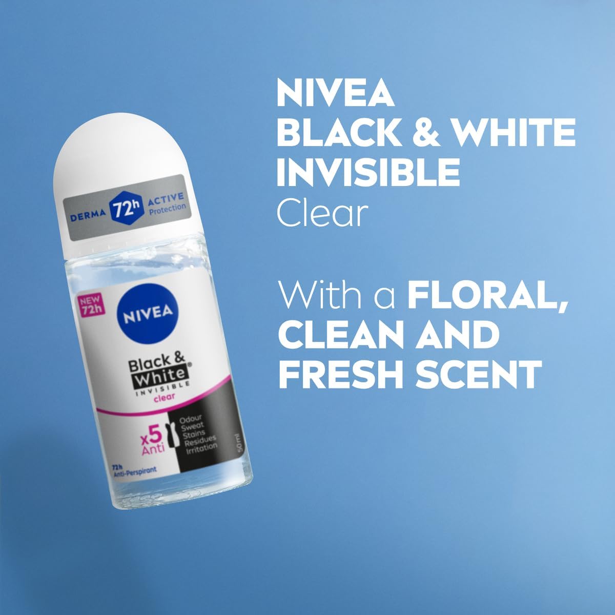 Nivea, Roll-On Woman B&w Orignial