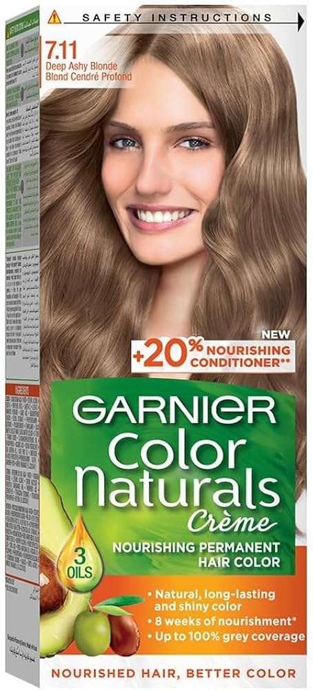 Garnier, Color Natural 7.11