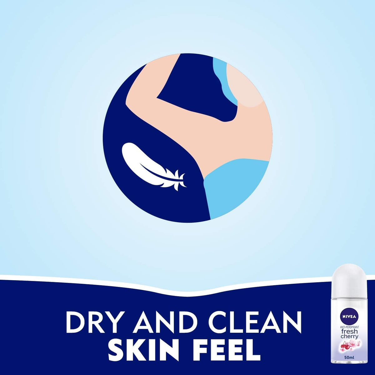 Nivea, Roll-On Fresh Cherry