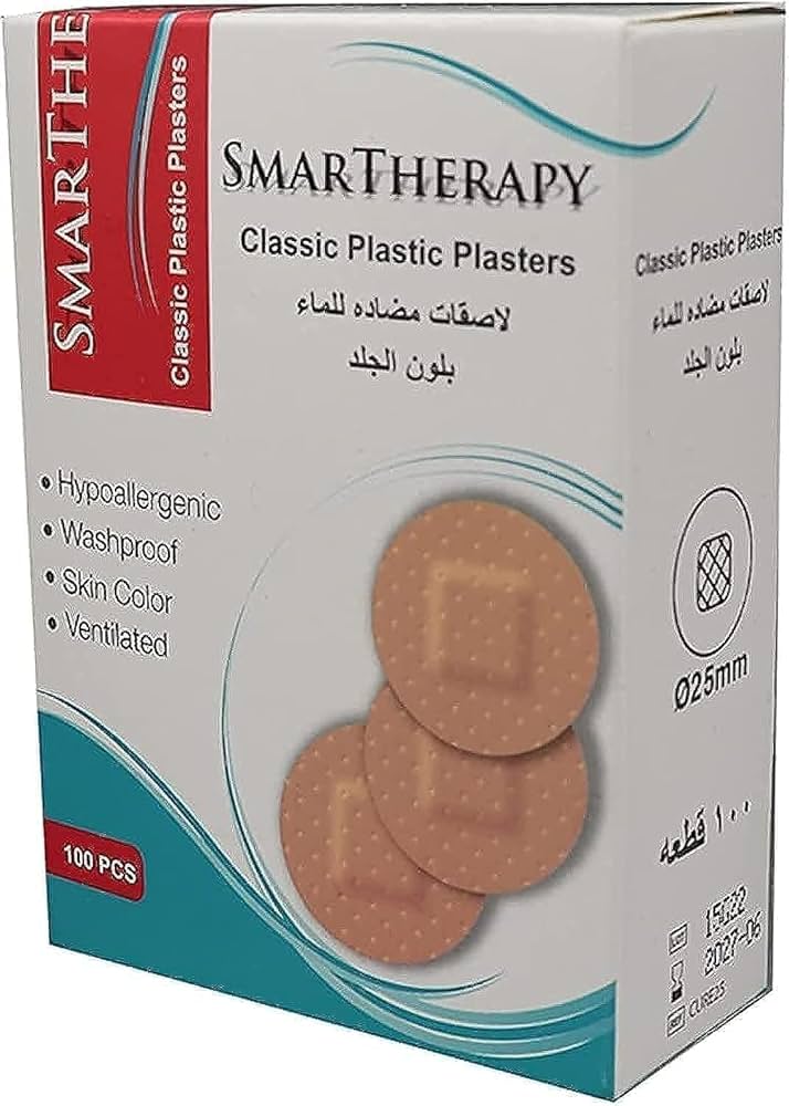 لاصقات سمارت ثيرابي كلاسيك، 100 لاصقة