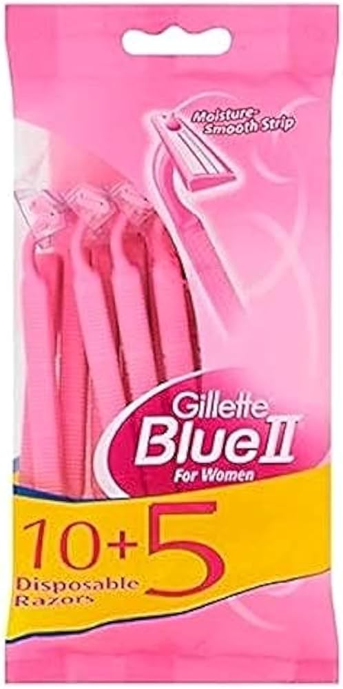 Gillette, Blue Ii Woman 10+, 5 قطع