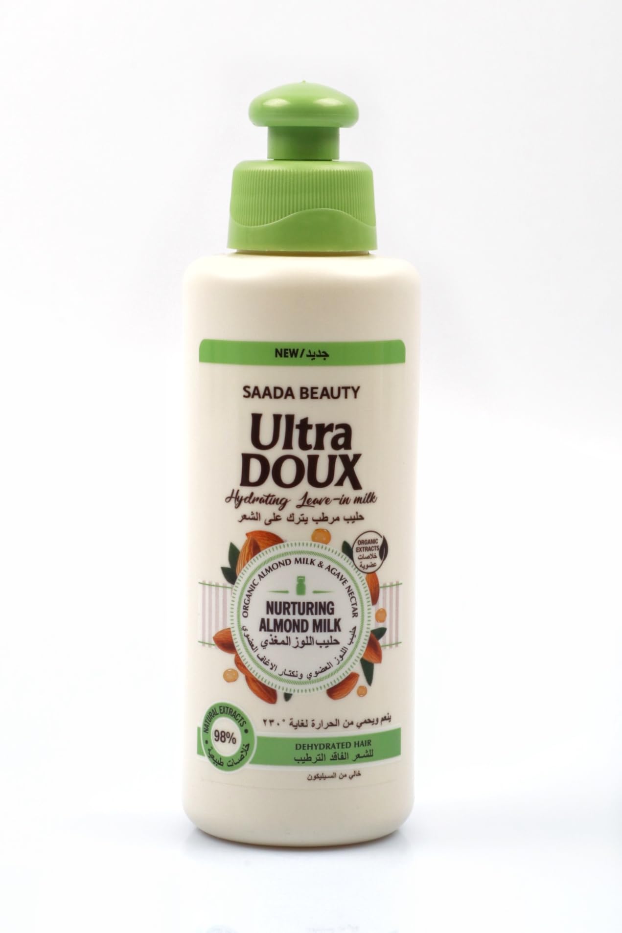 Saada, Beauty Ultra Doux Almond Milk Cream, 200 ml