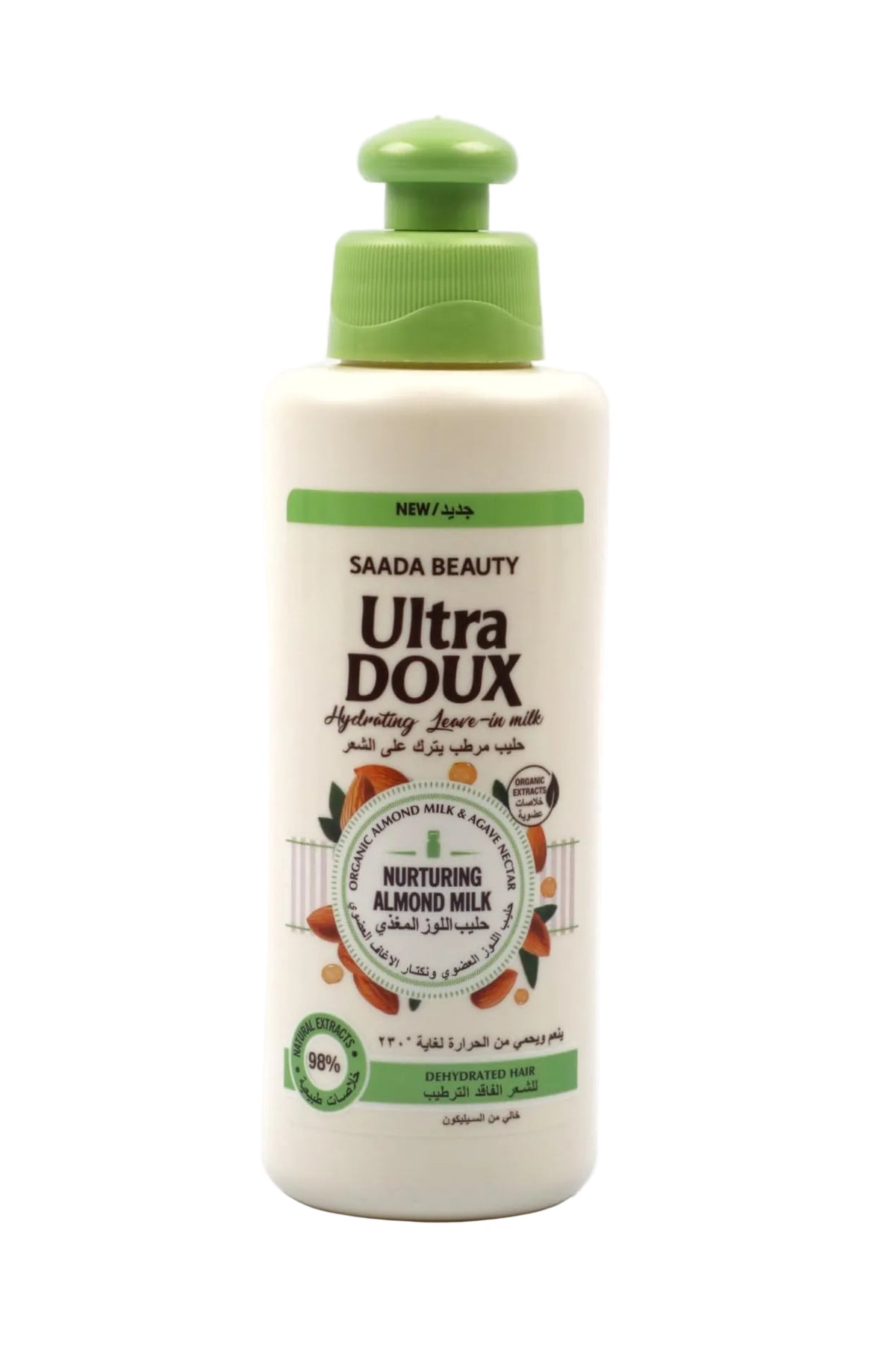 Saada, Beauty Ultra Doux Almond Milk Cream, 200 ml