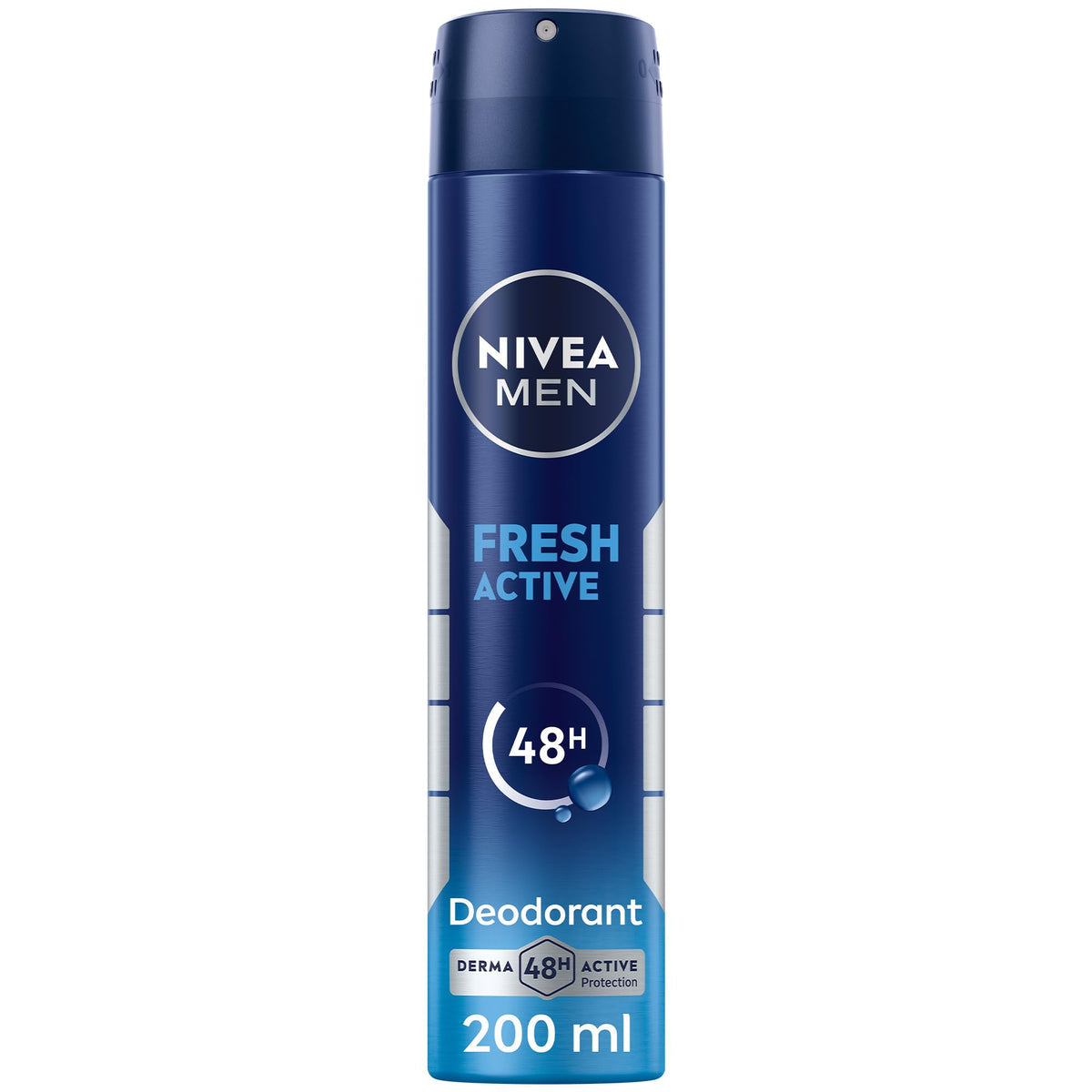 Nivea MEN, Fresh Active Spray, 200 ml