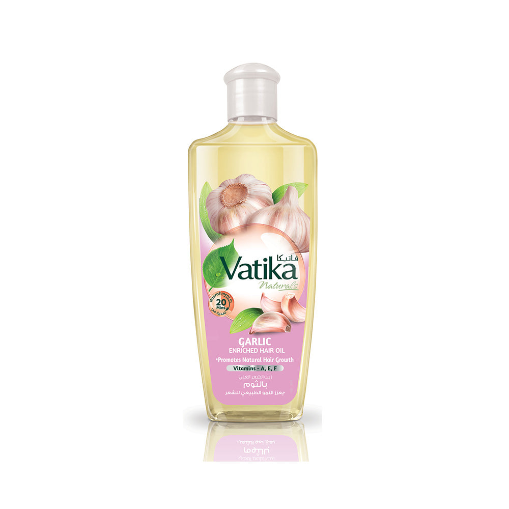 Vatika, Oil Garlic, 200 ml