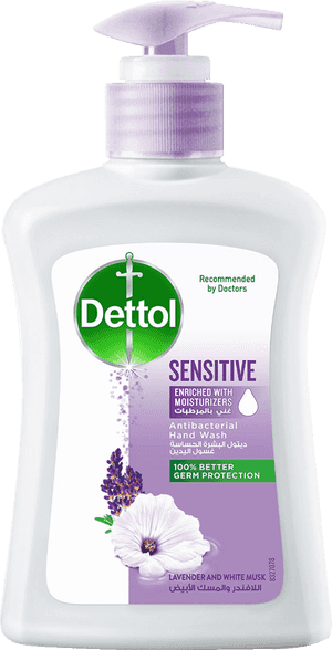 Dettol, H.w Sensitive, 400 ml