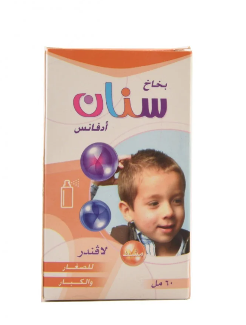 Sinan, Plus Spray, 60 ml