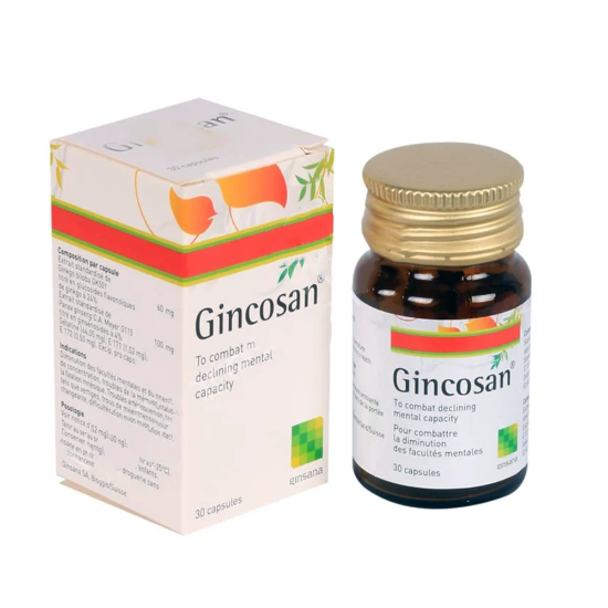 Gincosan, 30 Capsules