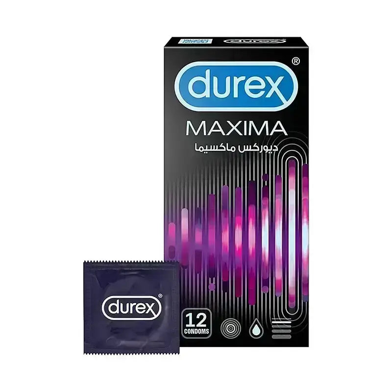 Durex, واقي ذكري ماكسيما، 12 قطعة