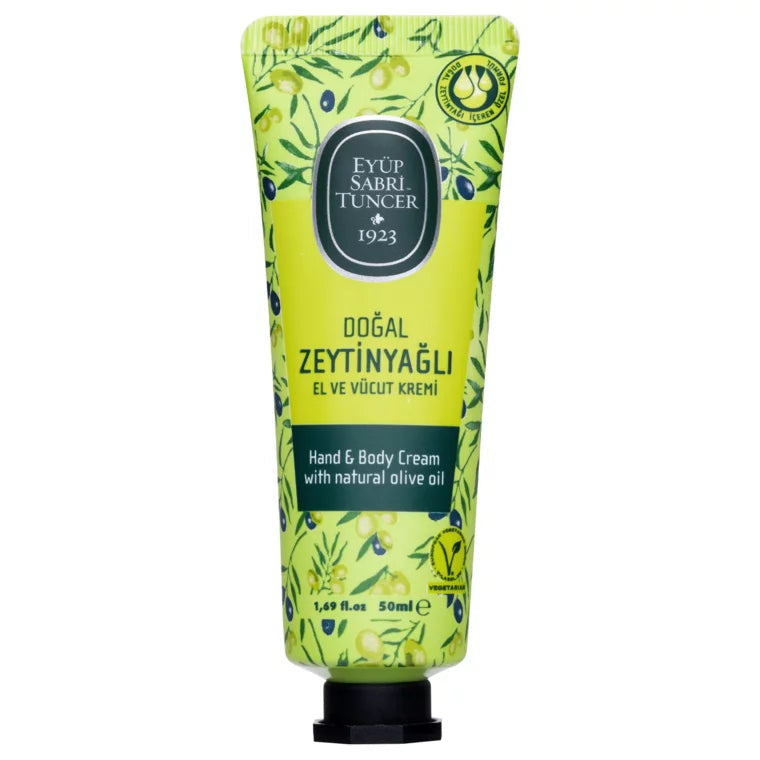 Eyüp Sabri, Hand & Body Cream+olive Oil, 50 ml