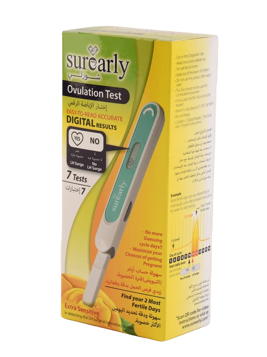 Surearly, Ovulation Test Digital 7 Tests