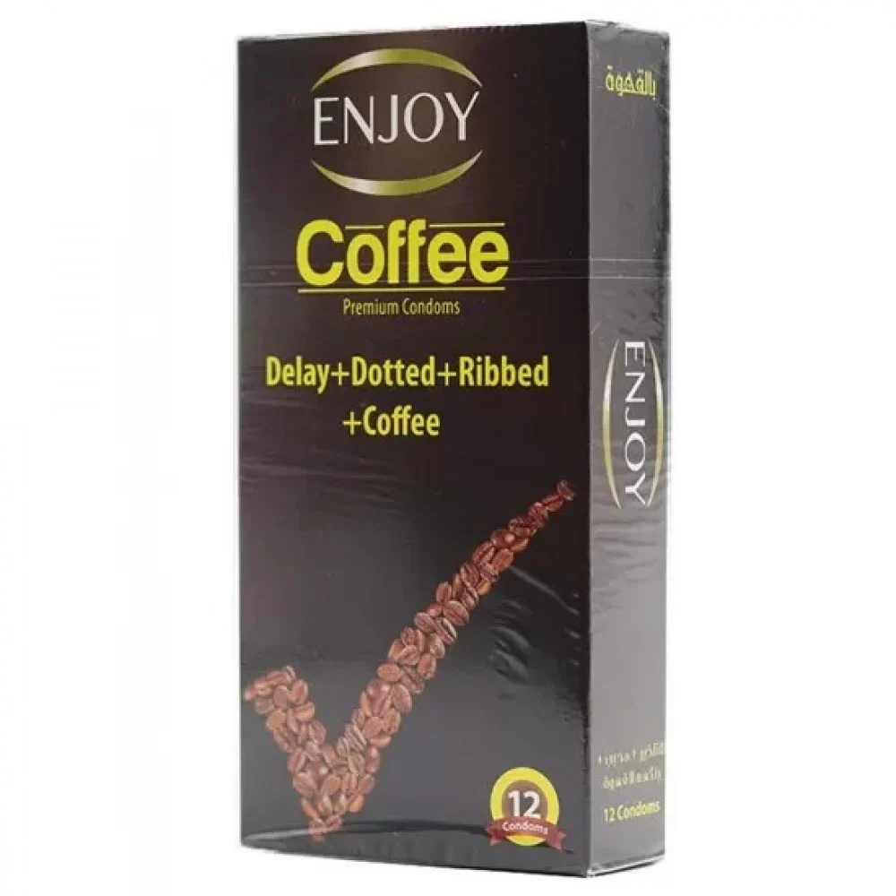 Enjoy, Condoms Coffee, 12 Count