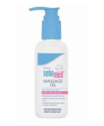 Sebamed, Baby Massage Oil, 150 ml