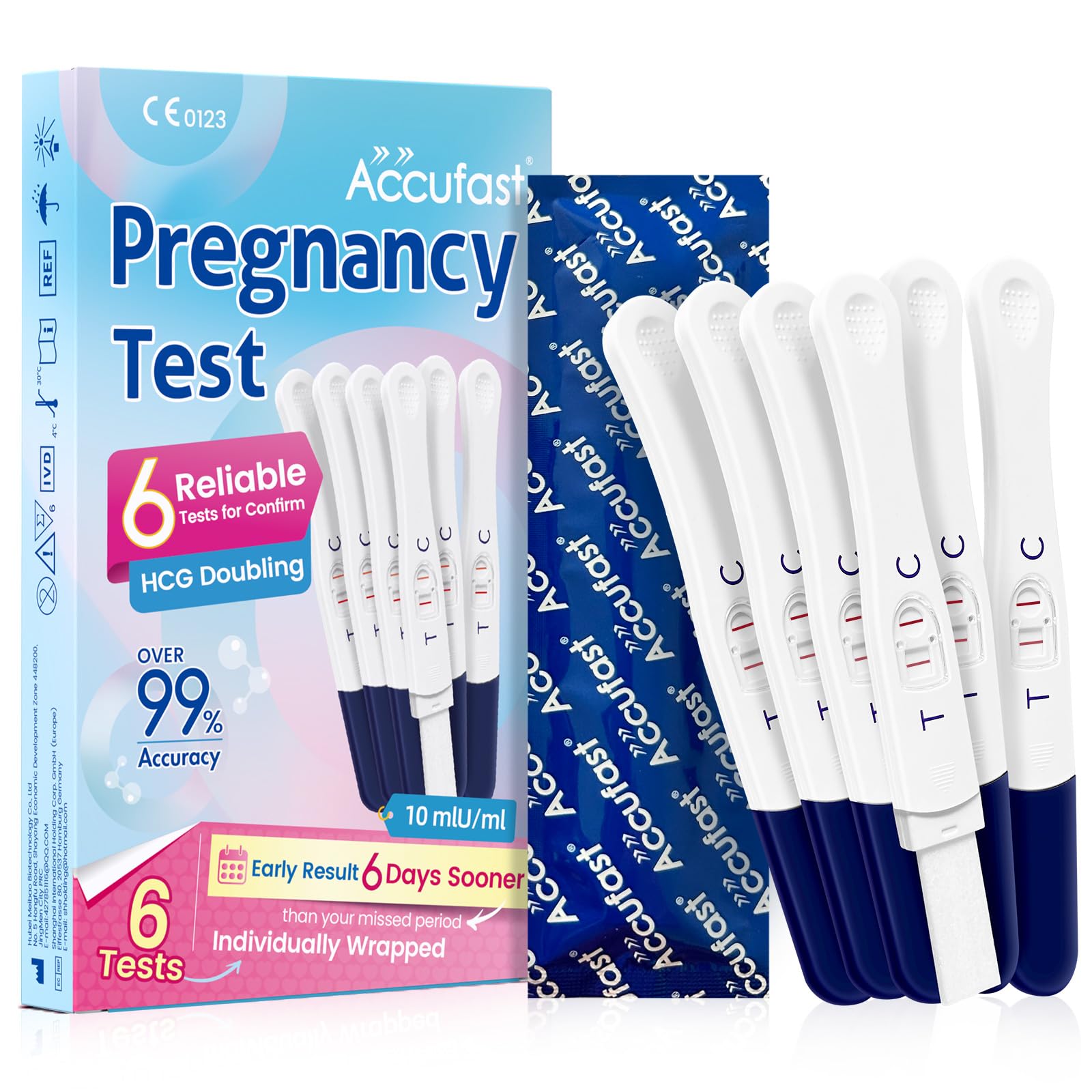 Accufast, Pregnancy Test 6.0MM