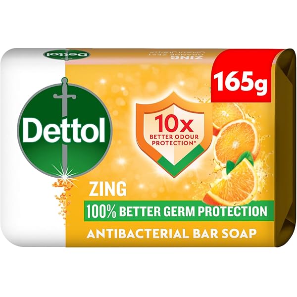 Dettol, Soap Zing, 165 g