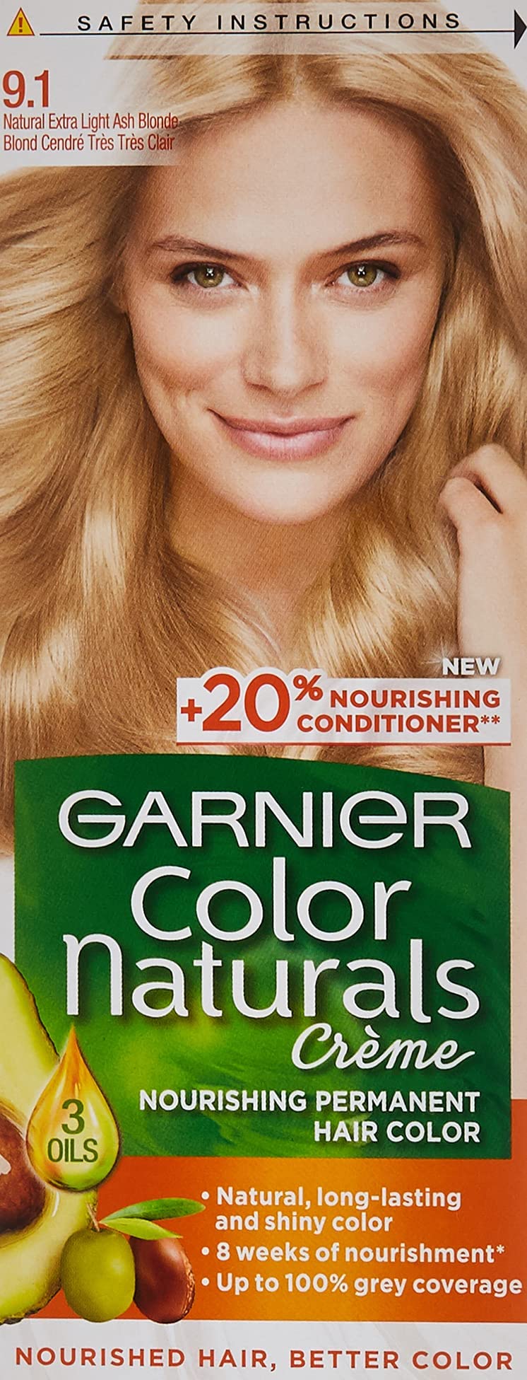 Garnier, Color Natural 9.1