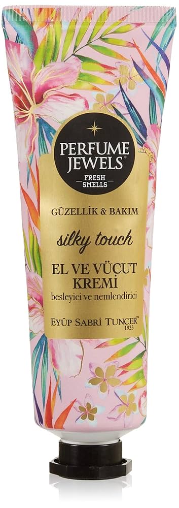Eyüp Sabri, Hand & Body Cream Sily Touch, 50 ml