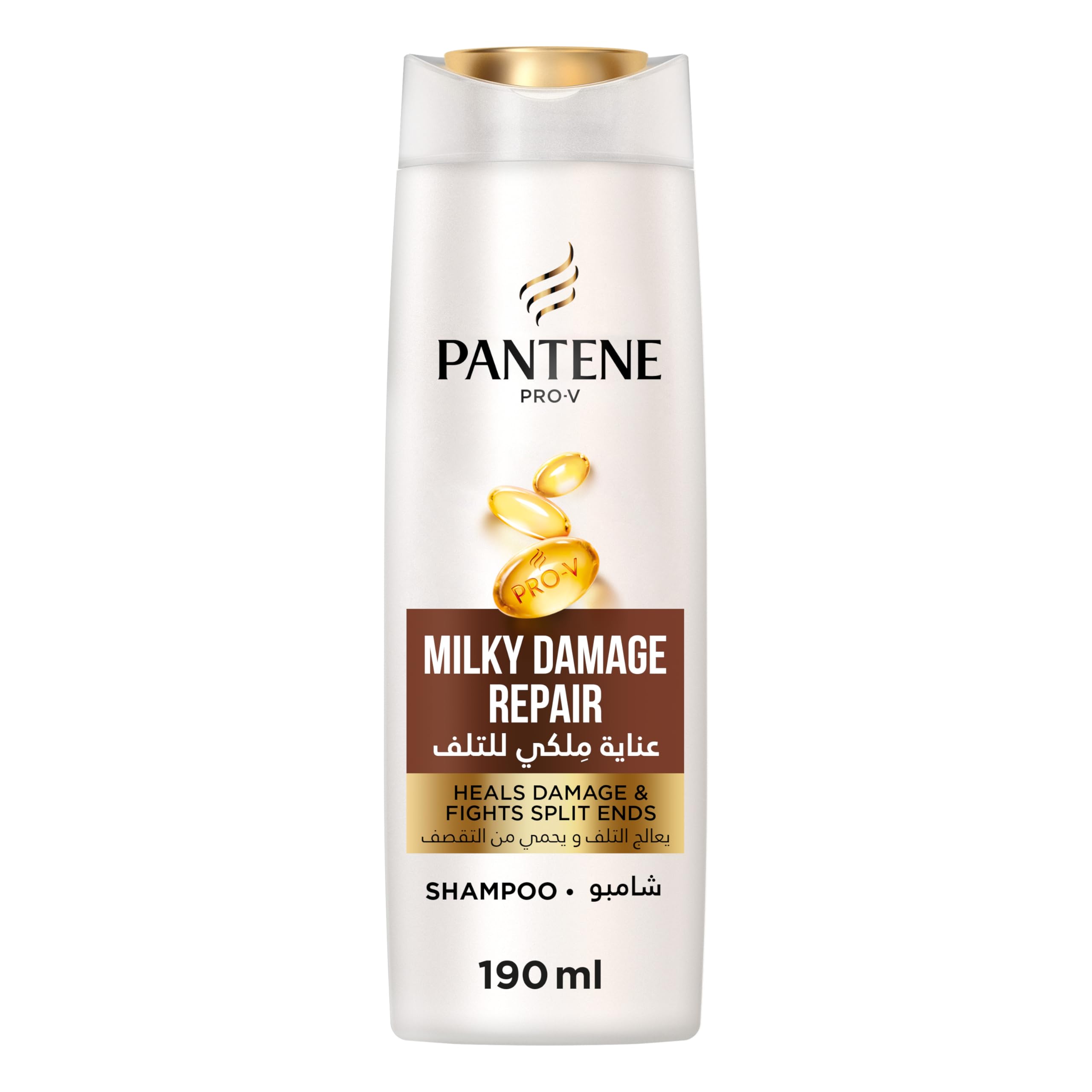 Pantene, Shampoo Milky Damage, 190 ml