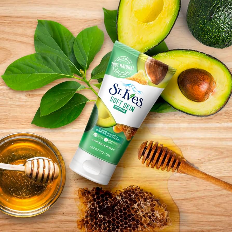 St. Ives, Soft Skin Avocado & Honey, 170 g